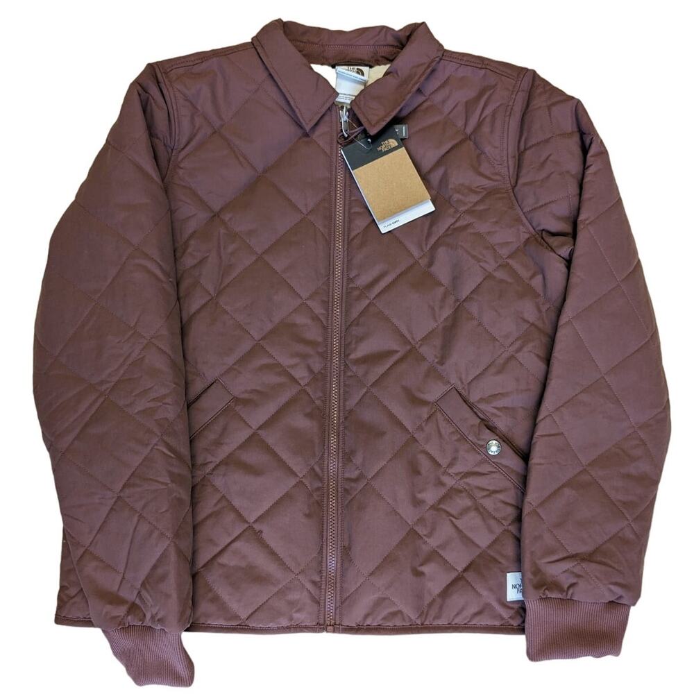 THE NORTH FACE Women's Cuchillo Jacket-Marron Purple-Large-NWT-C206